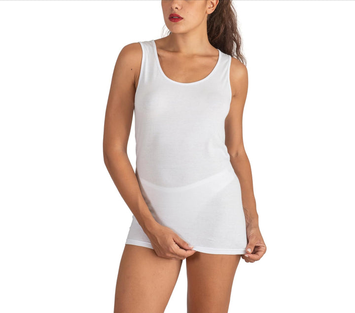 Liabel | 3 Canotte Donna in Cotone