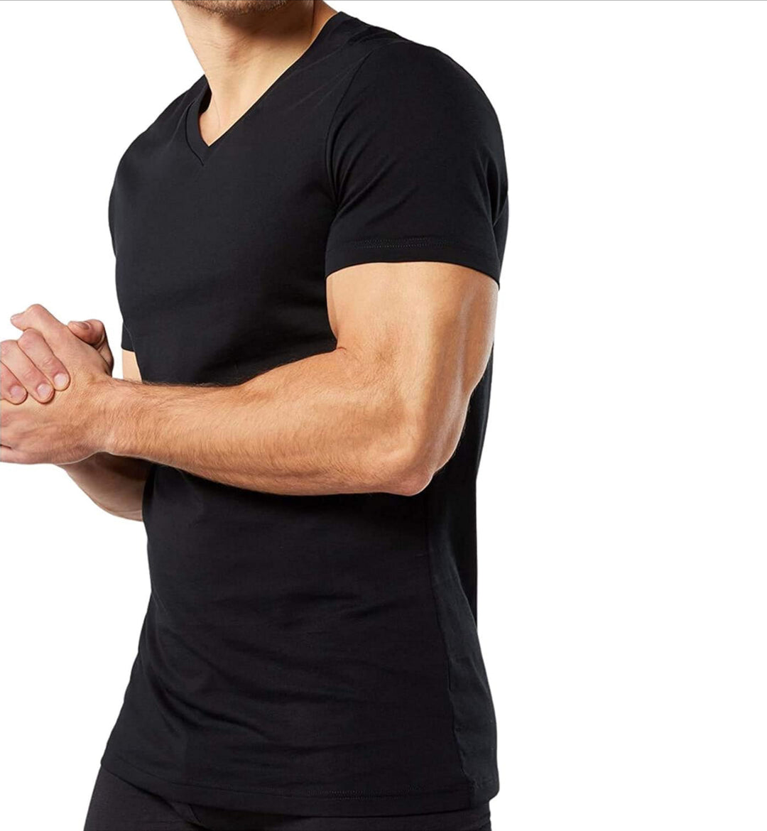 Baci e Abbracci | 3 Magliette Intime Uomo Cotone Elasticizzato