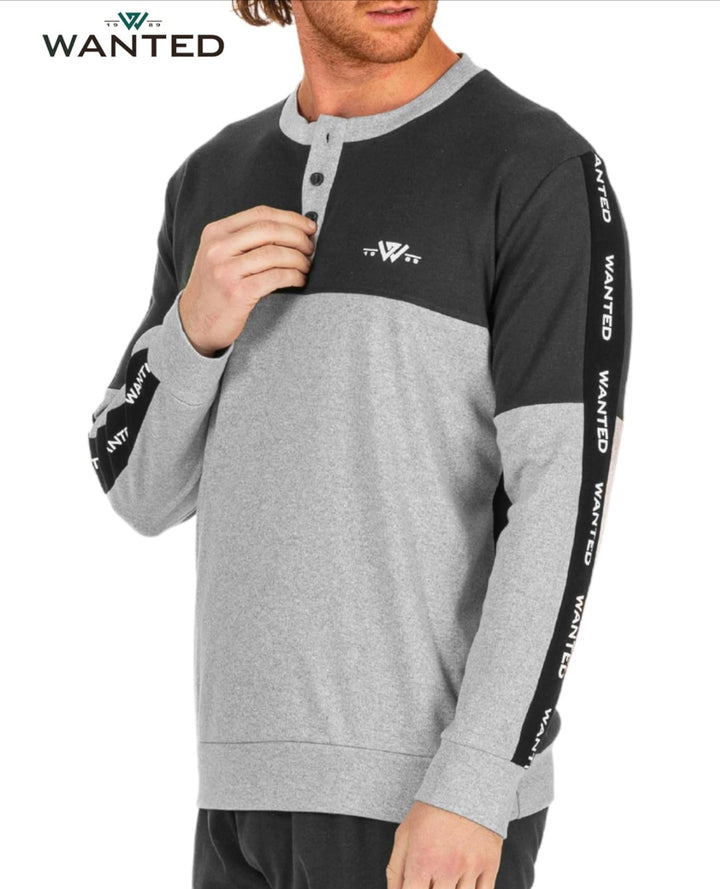 Wanted | Pigiama Uomo Invernale in Caldo Cotone Interlock