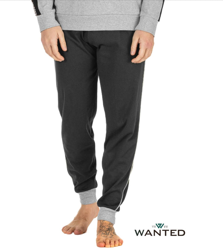 Wanted | Pigiama Uomo Invernale in Caldo Cotone Interlock