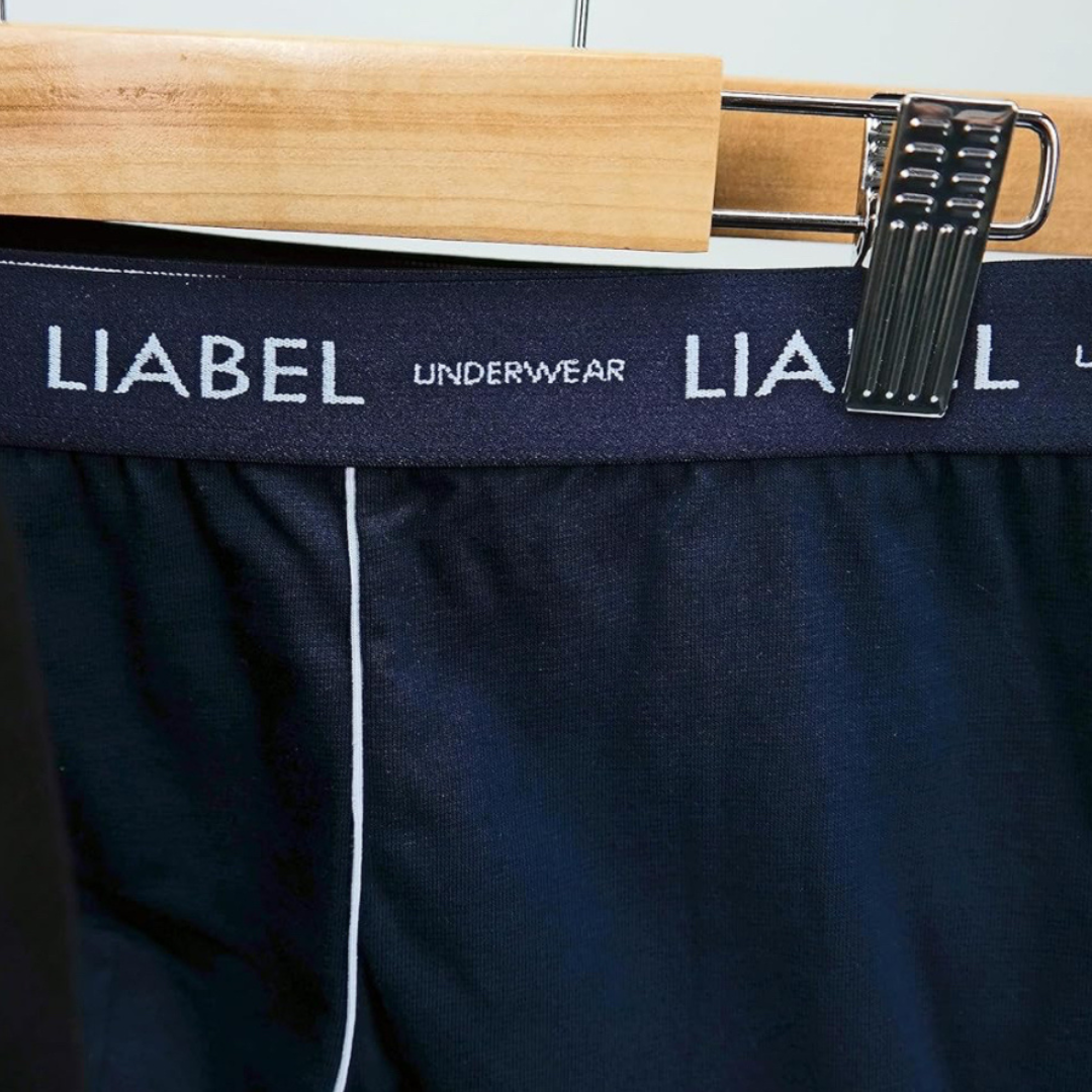 Liabel | 6 Slip Uomo Cotone con Cuciture Rinforzate