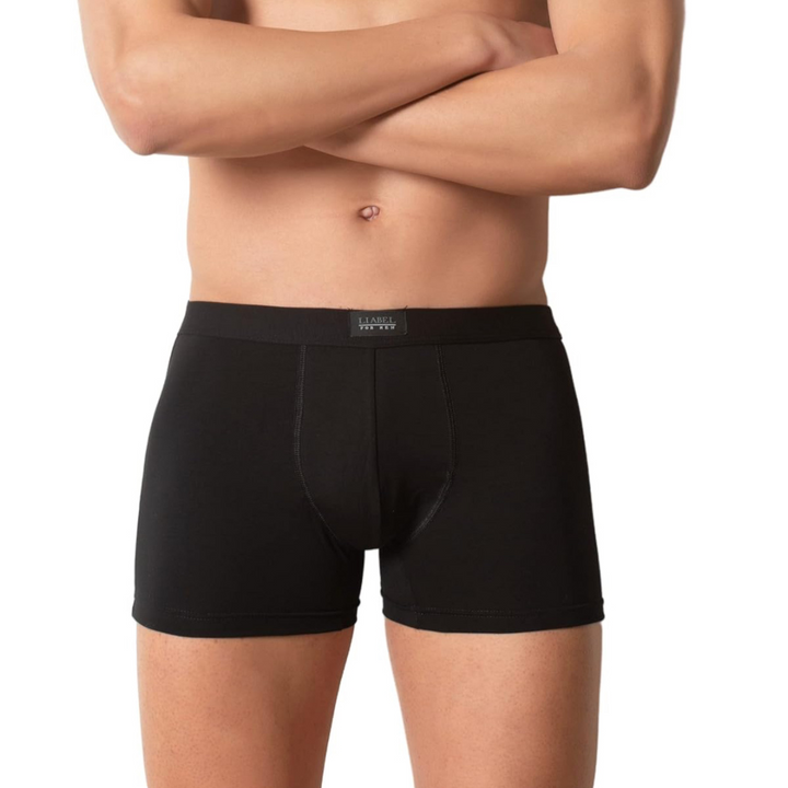 Liabel | 6 Boxer Uomo Cotone Elasticizzato Traspirante
