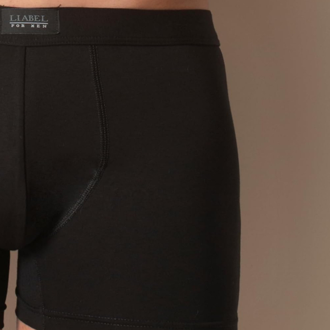 Liabel | 6 Boxer Uomo Cotone Elasticizzato Traspirante