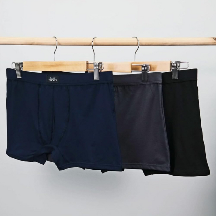 Liabel | 6 Boxer Uomo Cotone Elasticizzato Traspirante