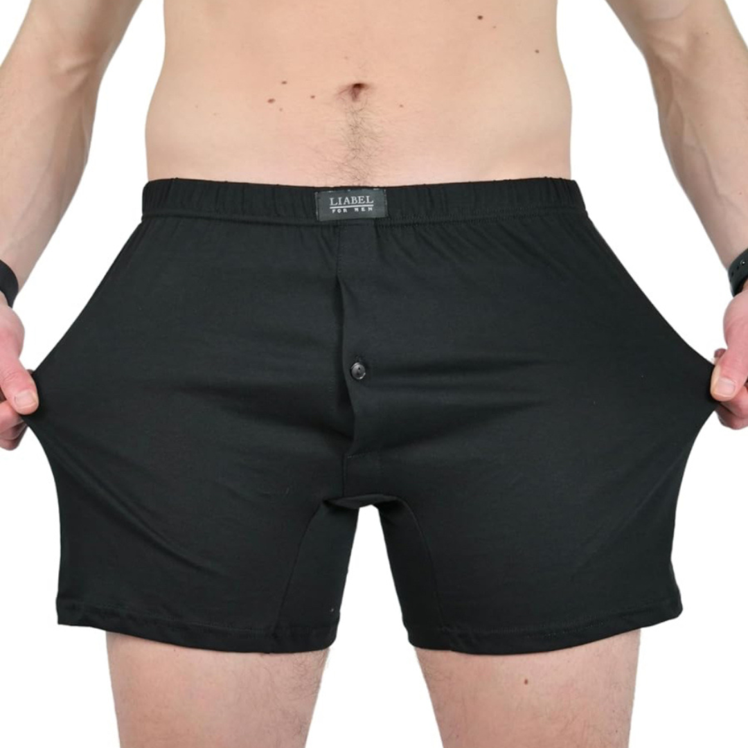 Liabel | 6 Boxer Uomo Cotone Elasticizzato