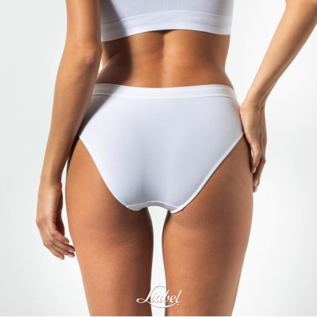 Liabel | 6 Mutande Donna Senza Cuciture in Microfibra