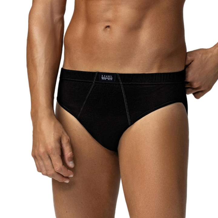 Liabel | 6 Slip Uomo Cotone Lucido
