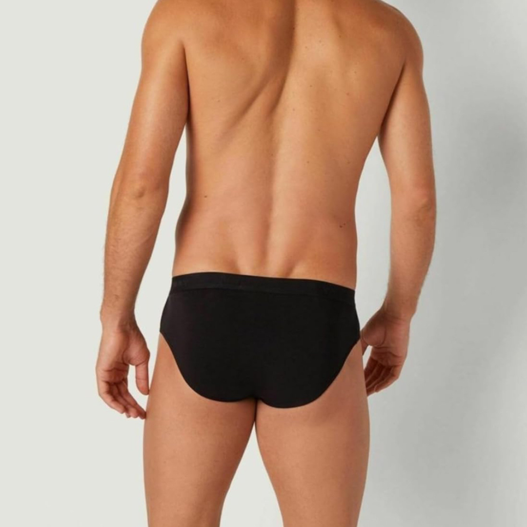 Liabel | 6 Slip Uomo Cotone Lucido
