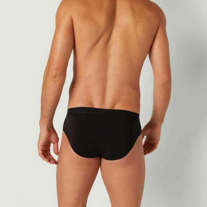 Liabel | 6 Slip Uomo Cotone Lucido