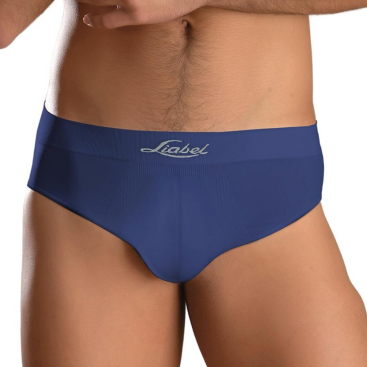 Liabel | 6 Slip Uomo in Microfibra Senza Etichetta