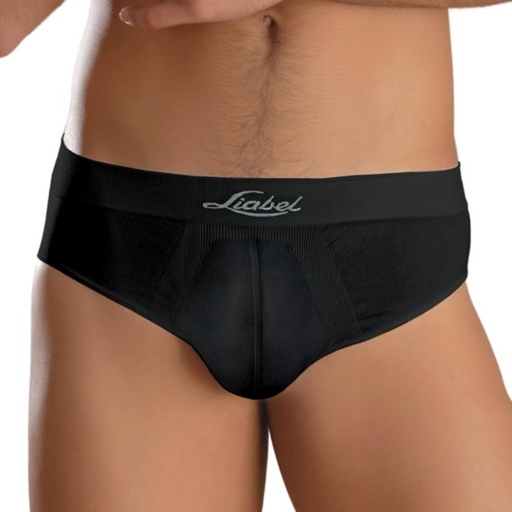 Liabel | 6 Slip Uomo in Microfibra Senza Etichetta
