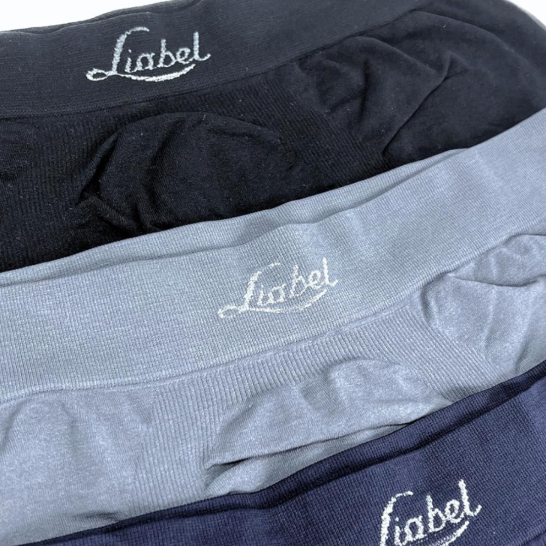 Liabel | 6 Slip Uomo in Microfibra Senza Etichetta