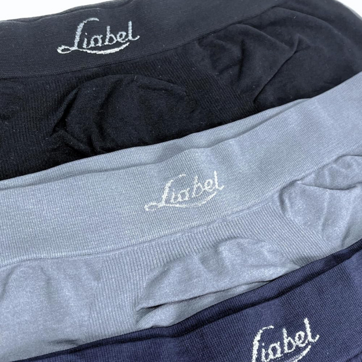 Liabel | 6 Slip Uomo in Microfibra Senza Etichetta