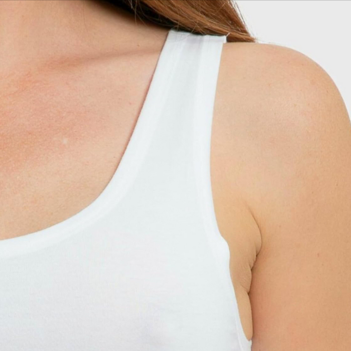 Defonseca | 3 Canotte Donna in Cotone Pettinato