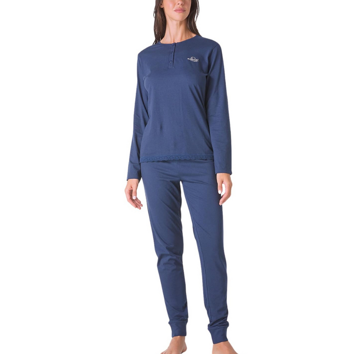 Liabel | Pigiama Donna in Cotone Leggero