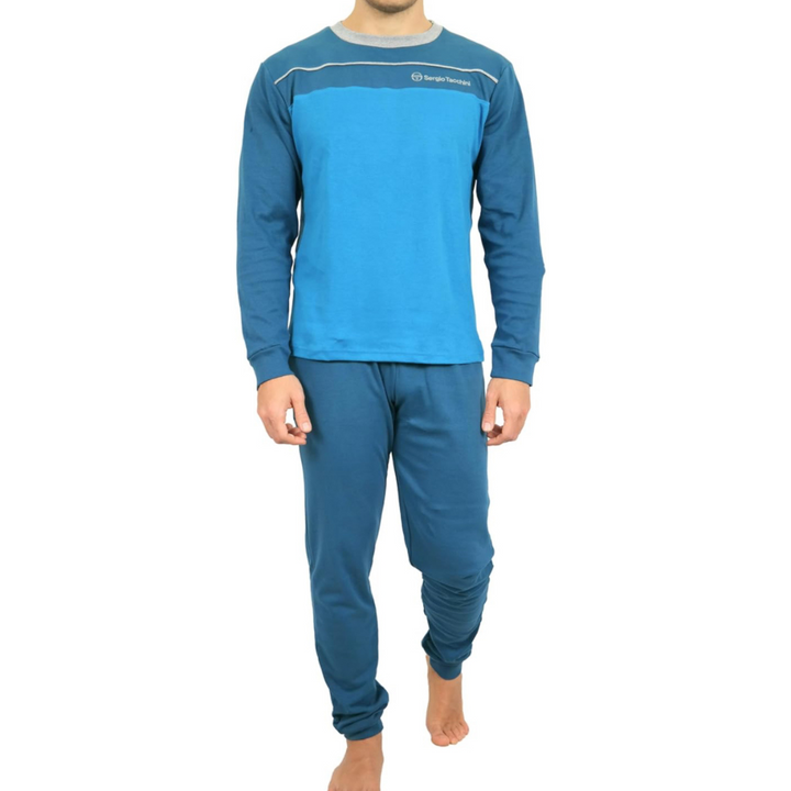 Sergio Tacchini | Pigiama Uomo in Cotone Interlock