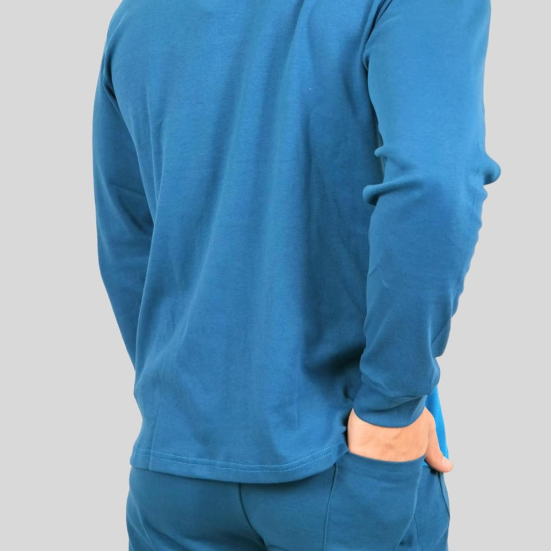 Sergio Tacchini | Pigiama Uomo in Cotone Interlock