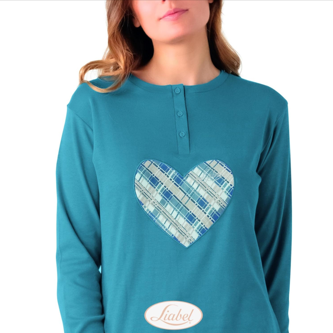 Liabel | Pigiama Donna Invernale in Cotone