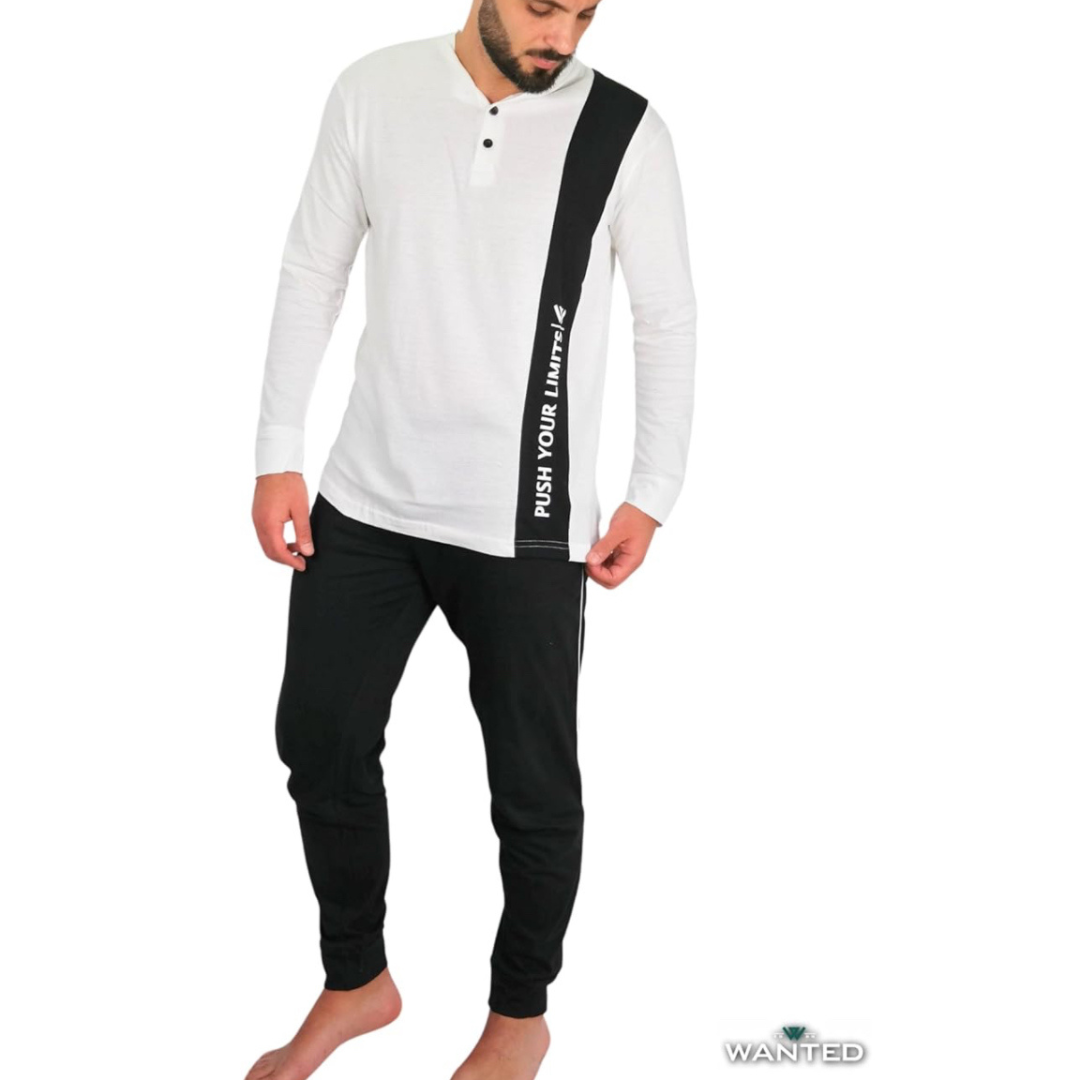 Wanted | Pigiama Uomo Cotone Leggero