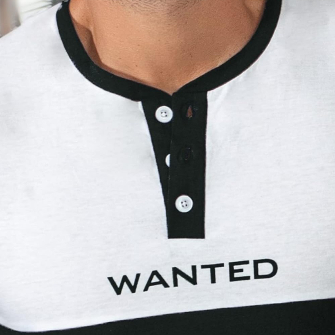Wanted | 2 Pigiami Corti Uomo in Cotone Leggero 2