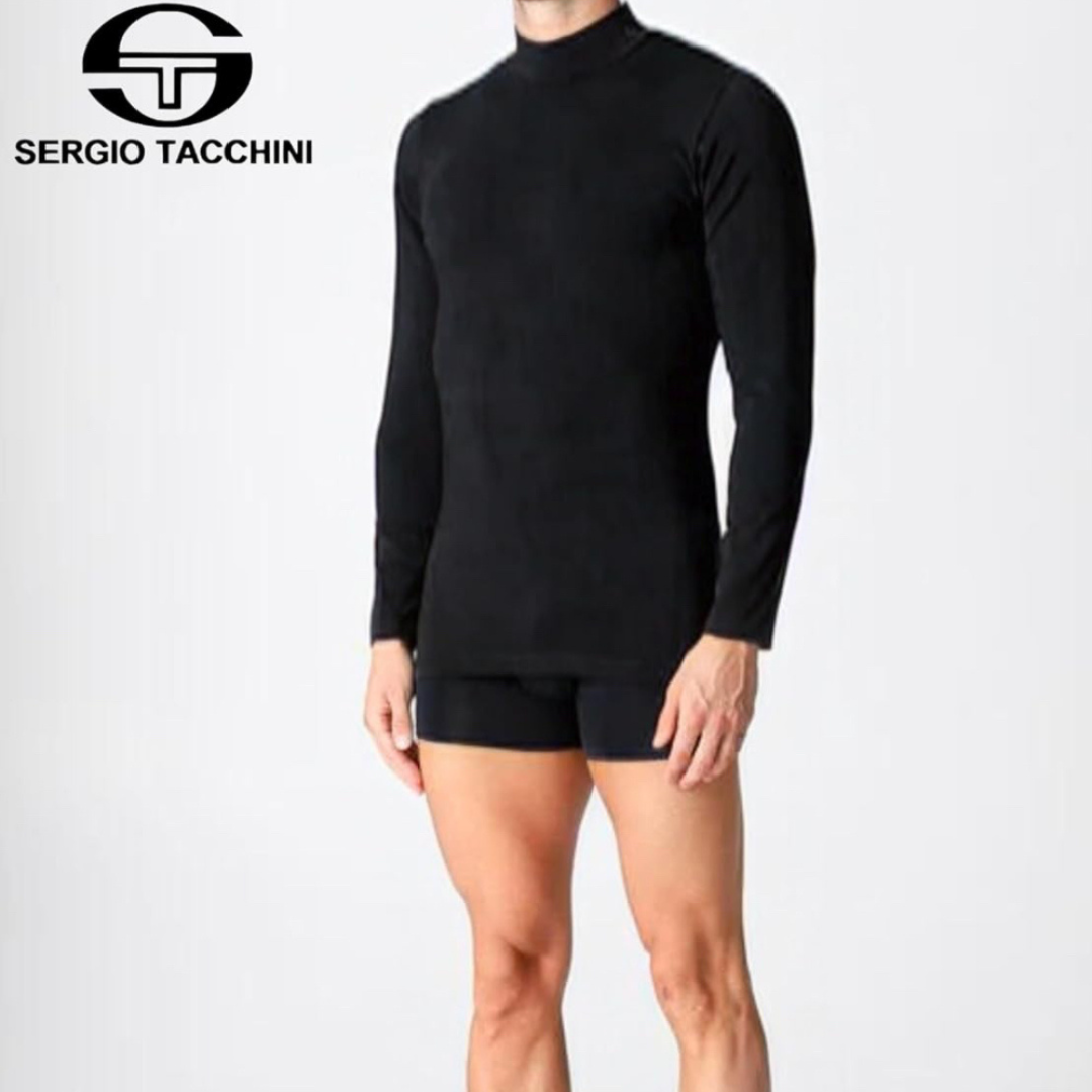 Sergio Tacchini | Lupetto Uomo in Cotone Caldo a Manica Lunga