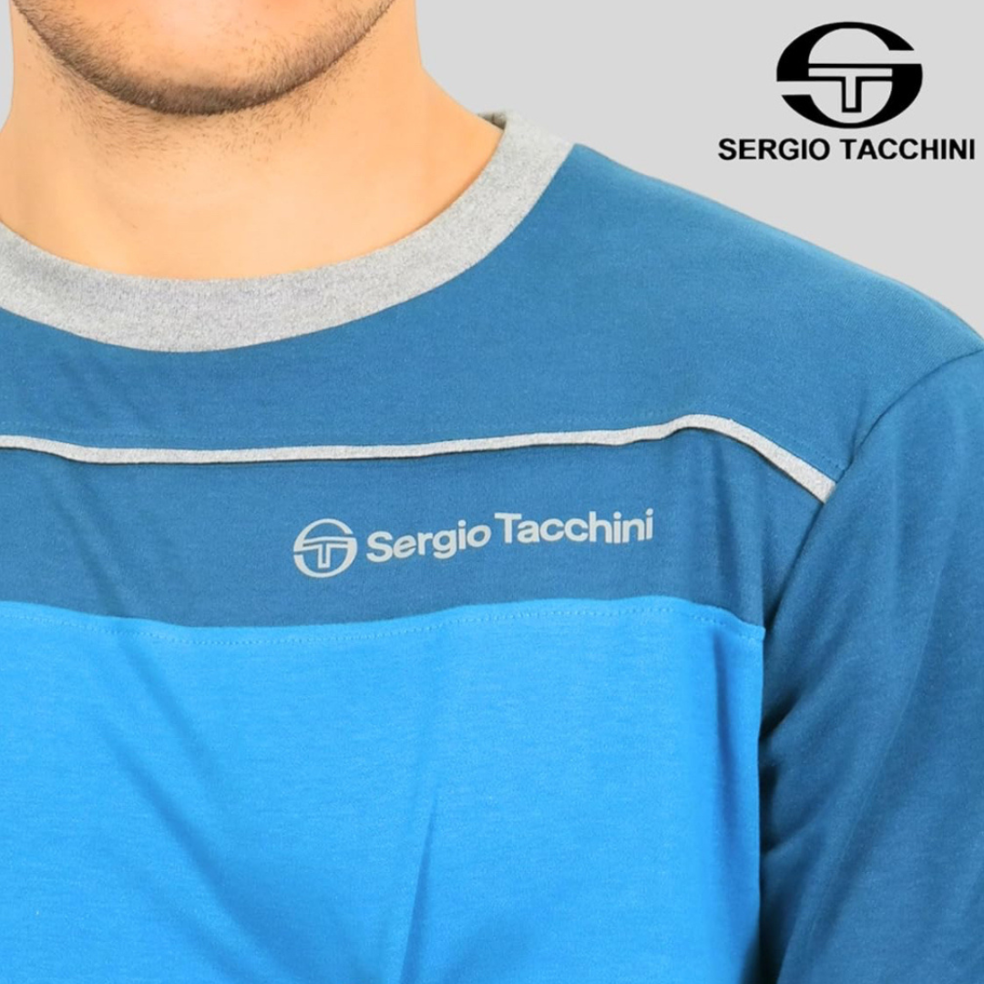 Sergio Tacchini | Pigiama Uomo in Cotone Interlock