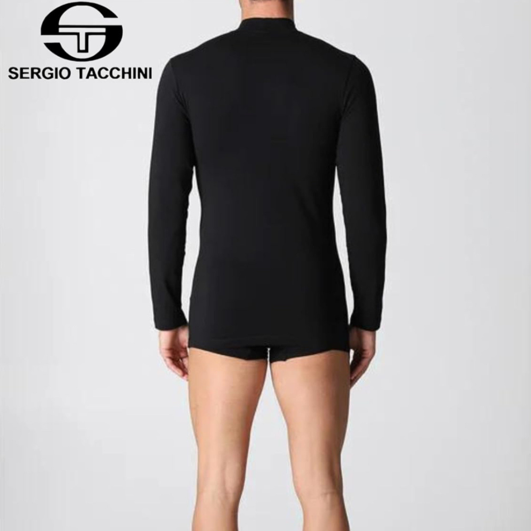 Sergio Tacchini | Lupetto Uomo in Cotone Caldo a Manica Lunga