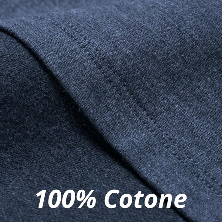 De Fonseca | Pigiama Corto Uomo in Cotone Leggero