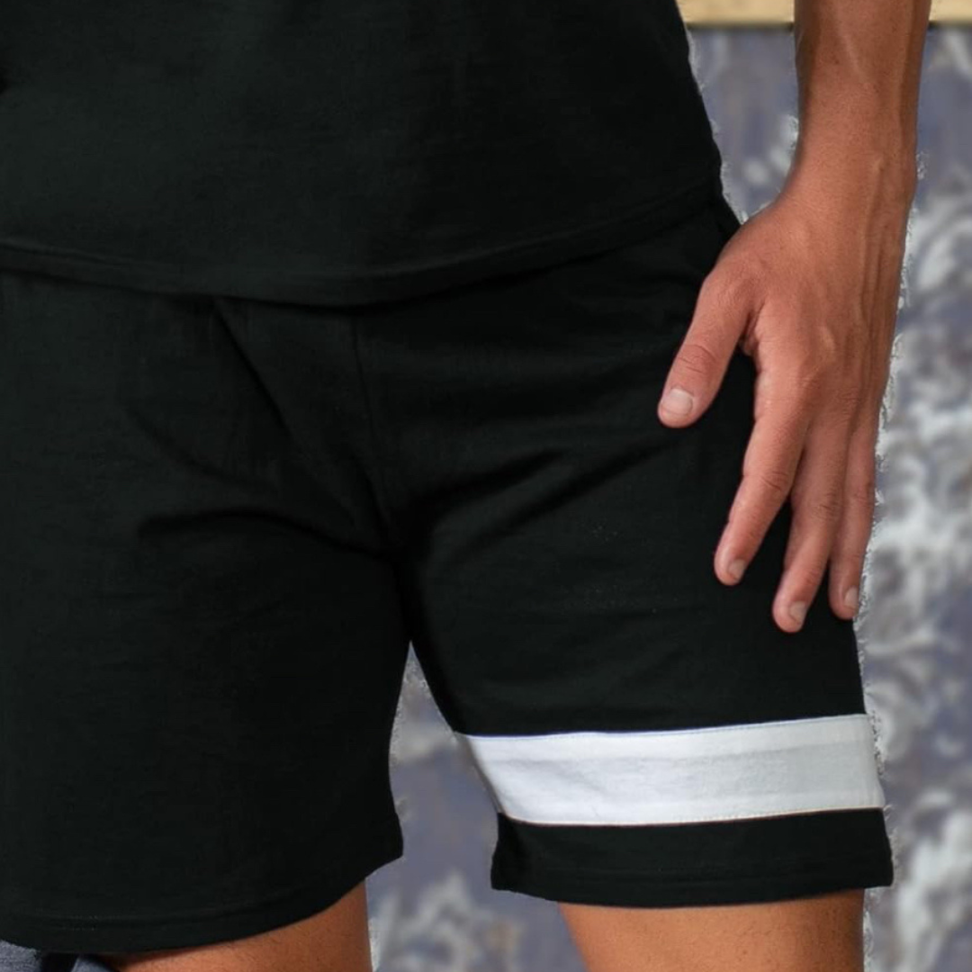Wanted | 2 Pigiami Corti Uomo in Cotone Leggero 2