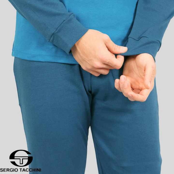 Sergio Tacchini | Pigiama Uomo in Cotone Interlock