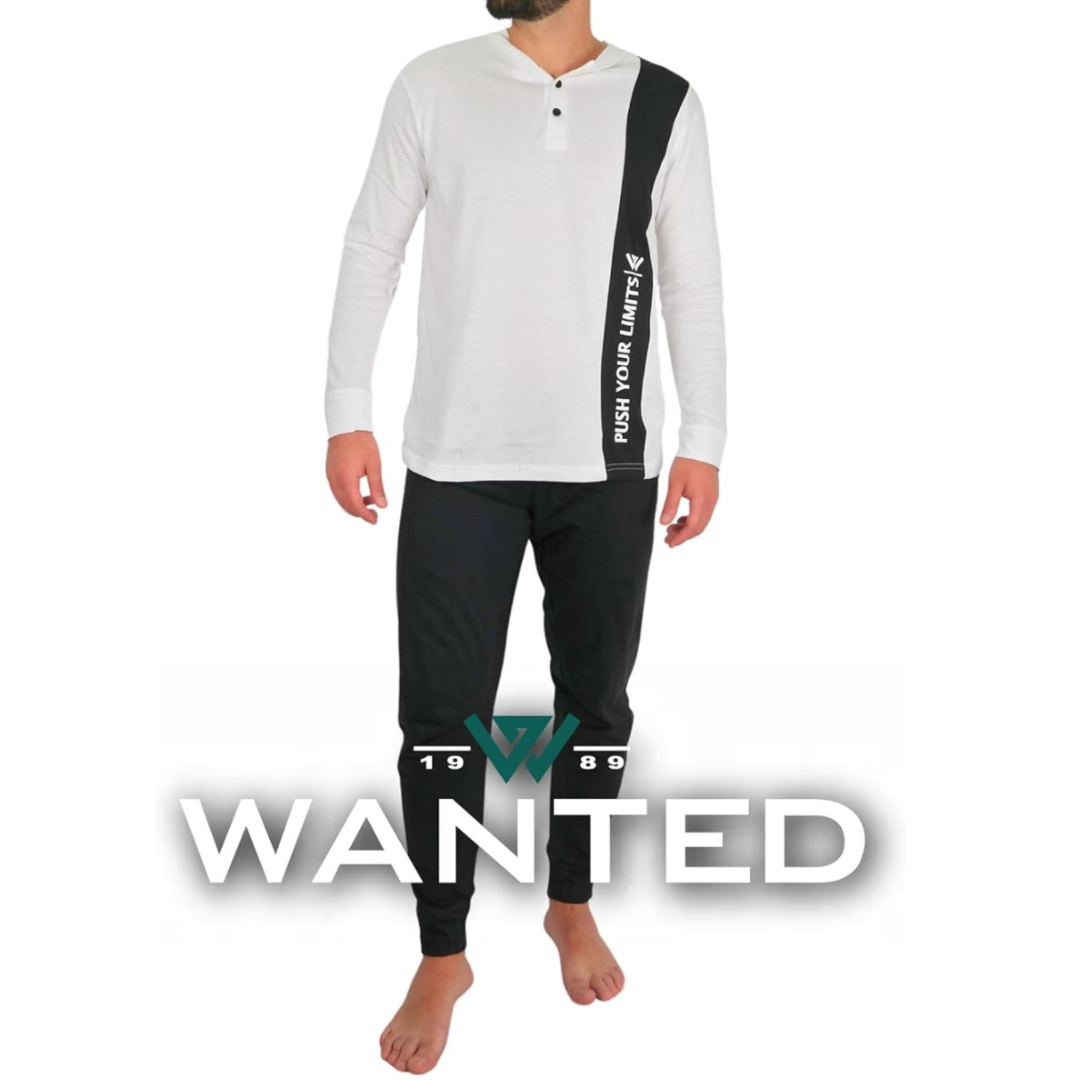 Wanted | Pigiama Uomo Cotone Leggero