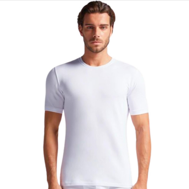 De Fonseca | 3 Magliette Uomo in Cotone Pettinato