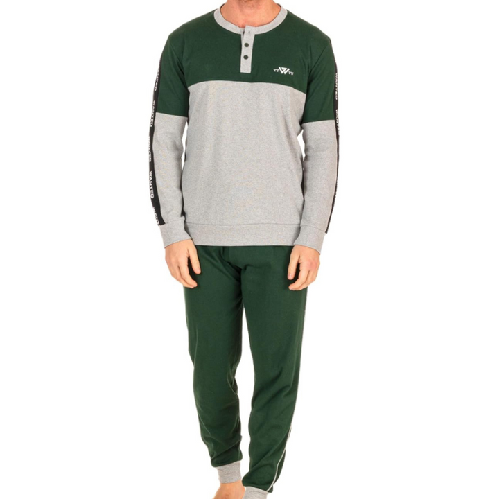 Wanted | Pigiama Uomo Invernale in Caldo Cotone Interlock