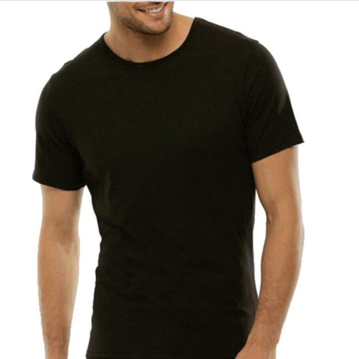 Baci e Abbracci | 3 Magliette Intime Uomo Cotone Elasticizzato
