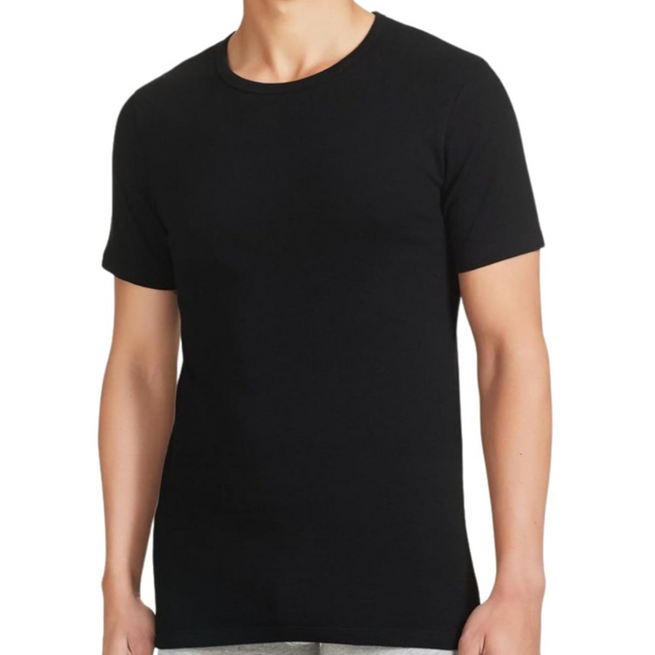 De Fonseca | 3 Magliette Uomo in Cotone Pettinato