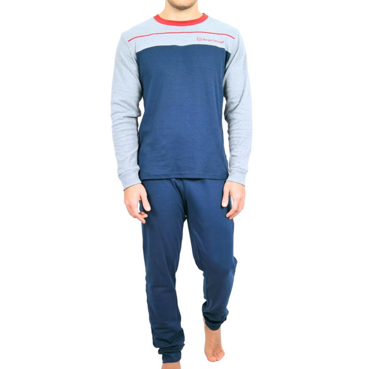 Sergio Tacchini | Pigiama Uomo in Cotone Interlock