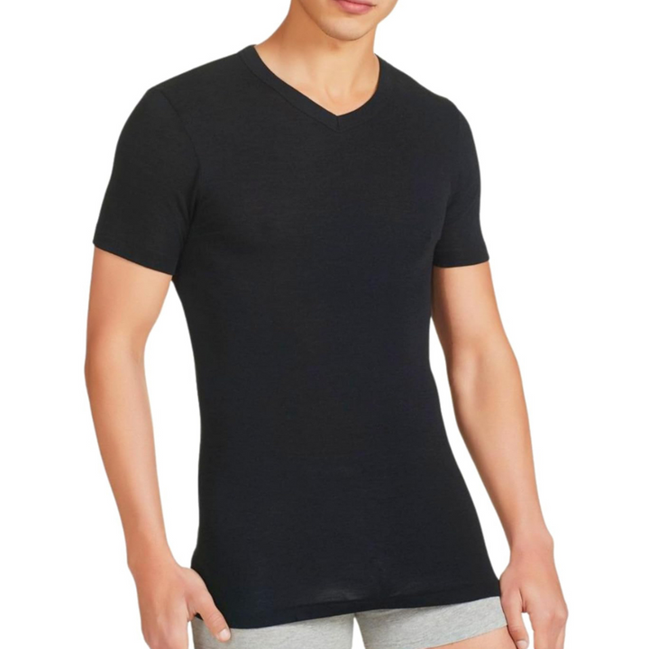 De Fonseca | 3 Magliette Uomo in Cotone Pettinato