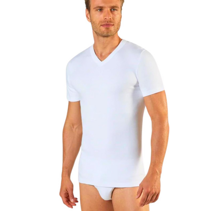 Liabel | 2 Magliette Uomo in Cotone Elasticizzato ComfortFit