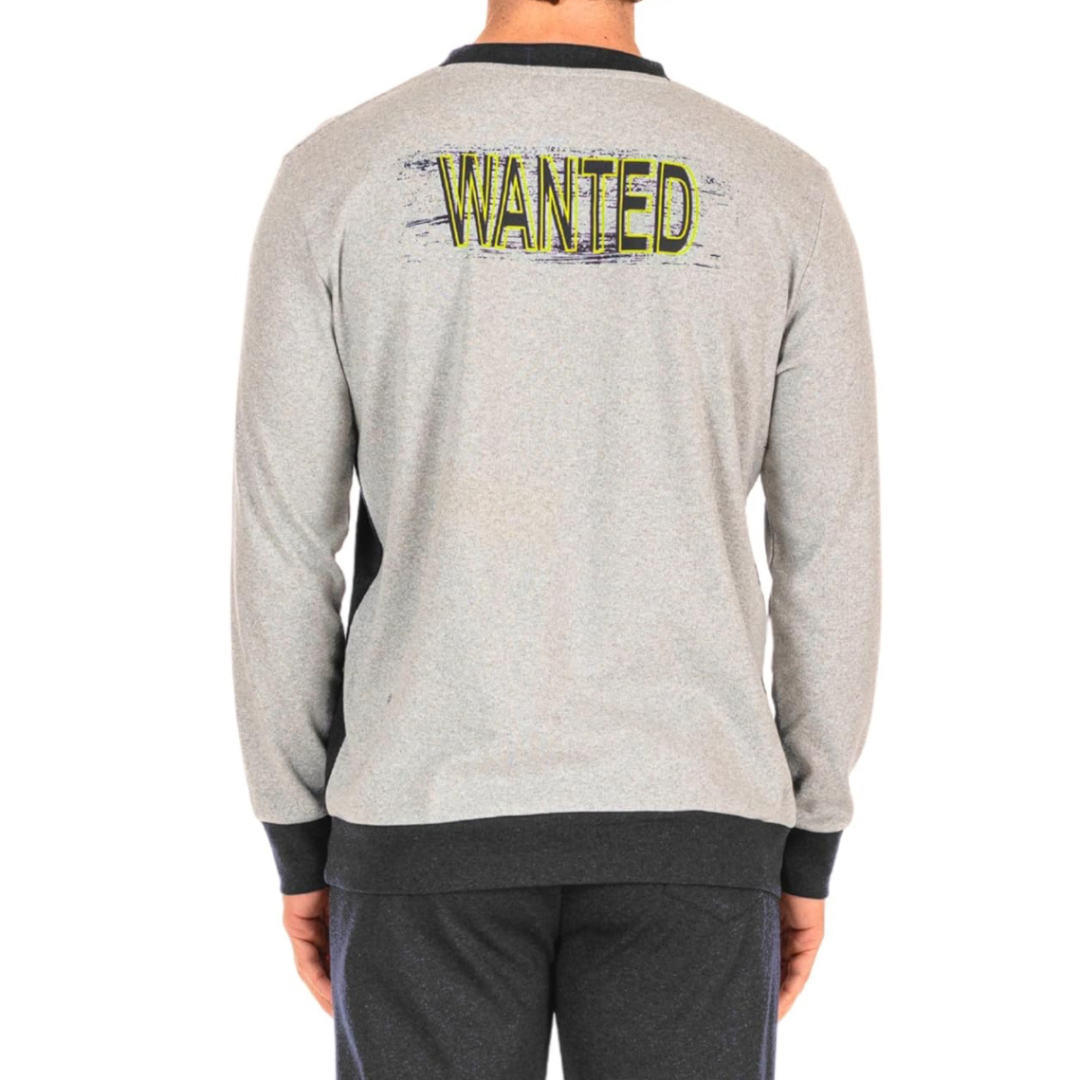 Wanted | Pigiama Uomo Invernale in Caldo Cotone Interlock