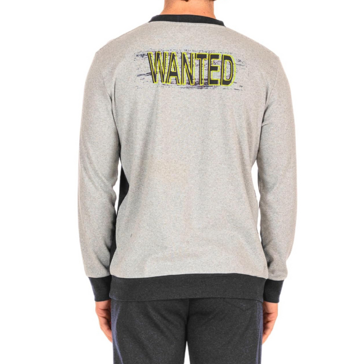 Wanted | Pigiama Uomo Invernale in Caldo Cotone Interlock