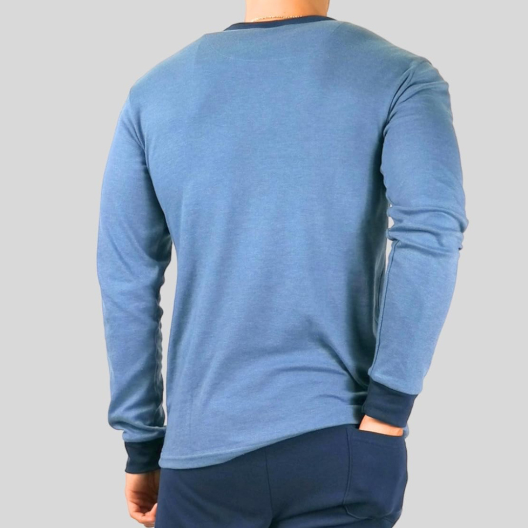 Sergio Tacchini | Pigiama Uomo in Cotone Interlock
