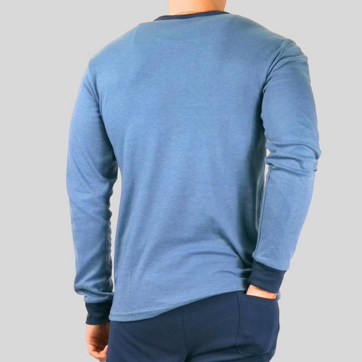 Sergio Tacchini | Pigiama Uomo in Cotone Interlock