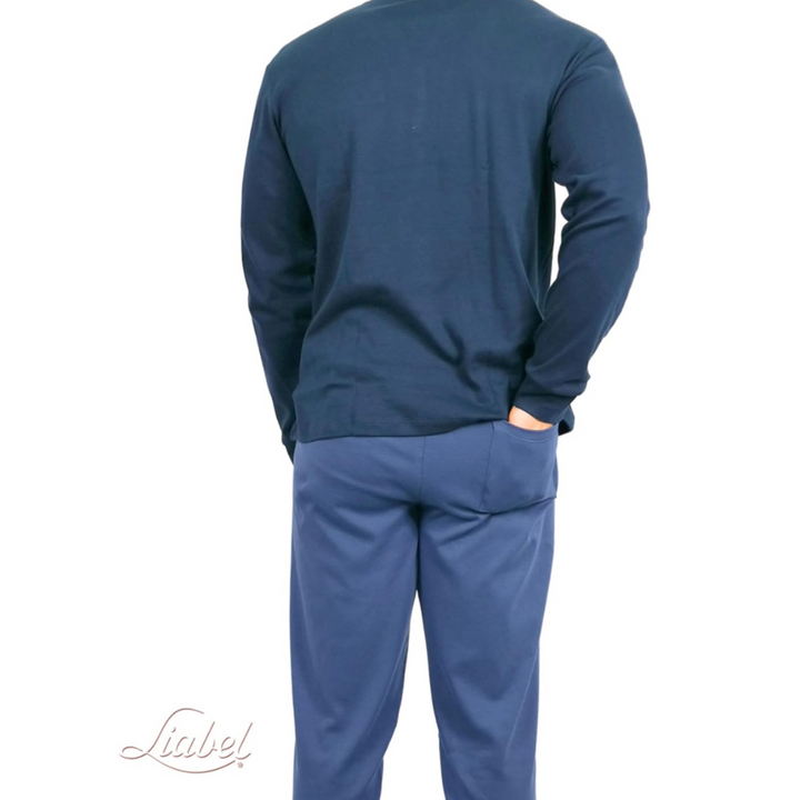 Liabel | Pigiama Uomo in Caldo Cotone Interlock