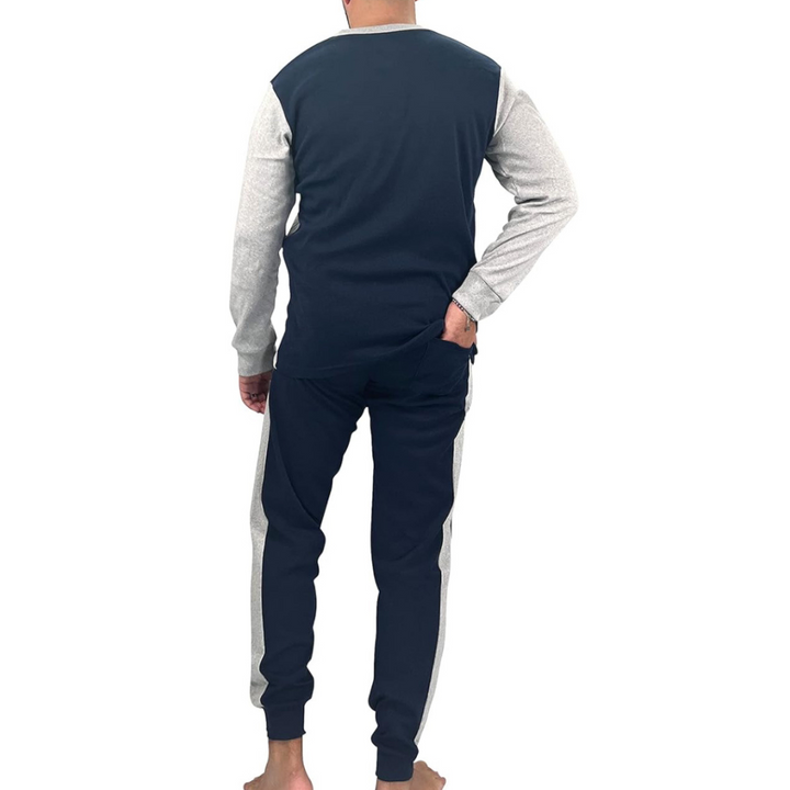 Wanted | Pigiama Uomo Invernale in Caldo Cotone Interlock