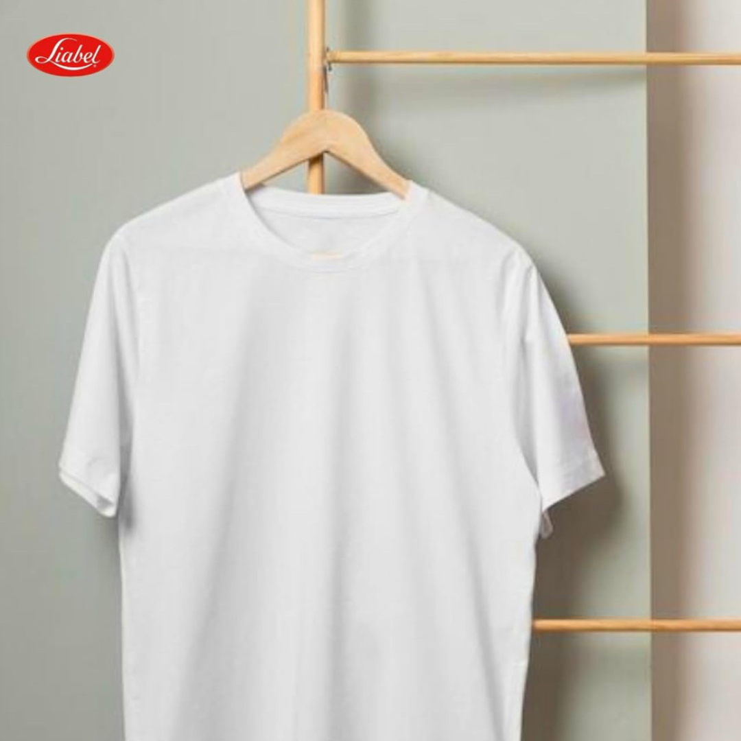 Liabel | 3 Magliette Uomo in Cotone ComfortFit