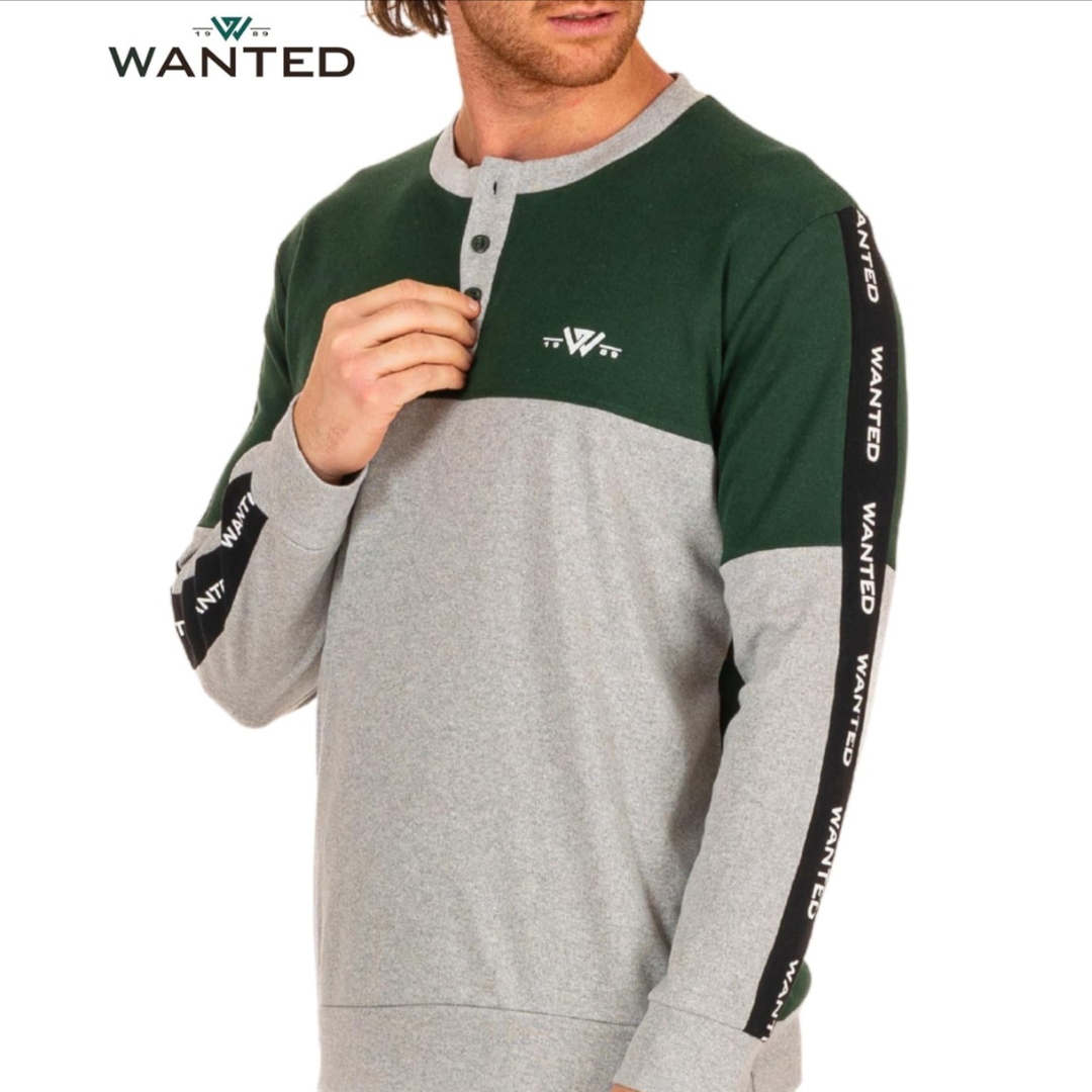 Wanted | Pigiama Uomo Invernale in Caldo Cotone Interlock