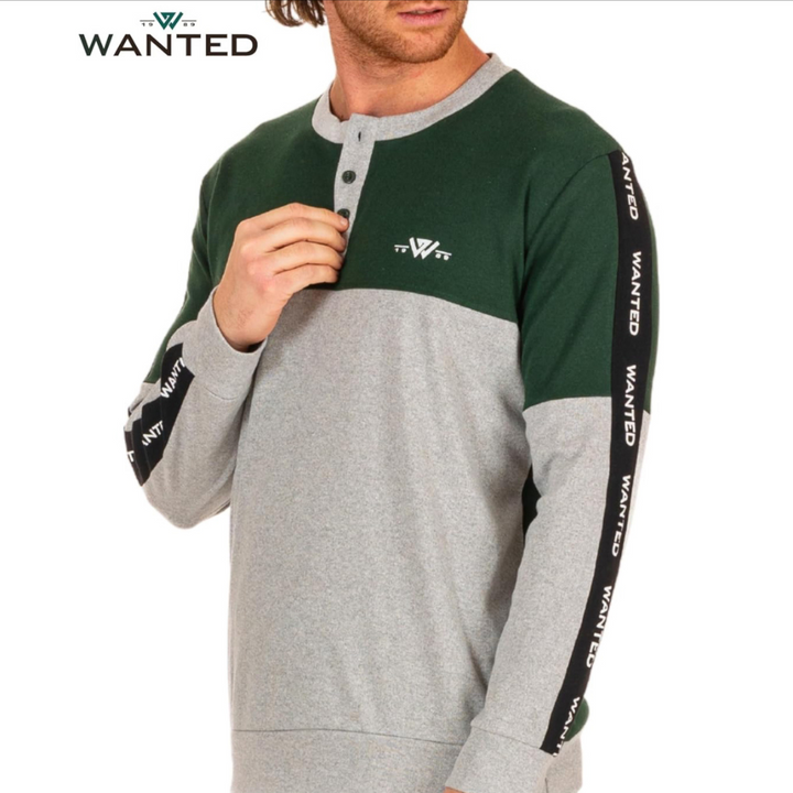 Wanted | Pigiama Uomo Invernale in Caldo Cotone Interlock