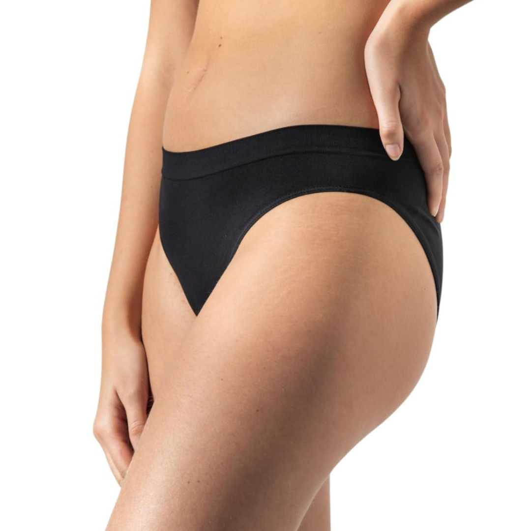 Liabel | 6 Mutande Donna Senza Cuciture in Microfibra