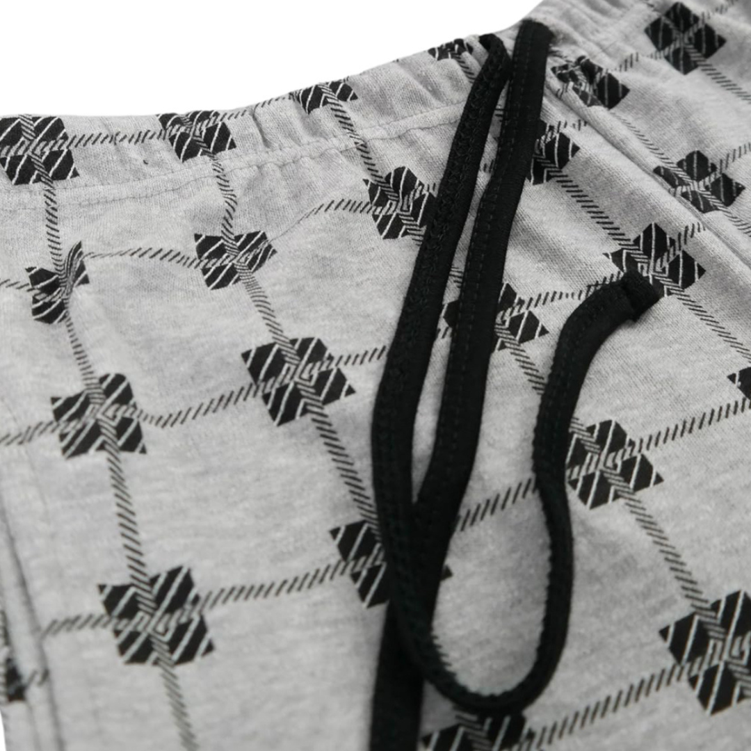 Baci & Abbracci | Pigiama Uomo Invernale in Caldo Cotone Interlock