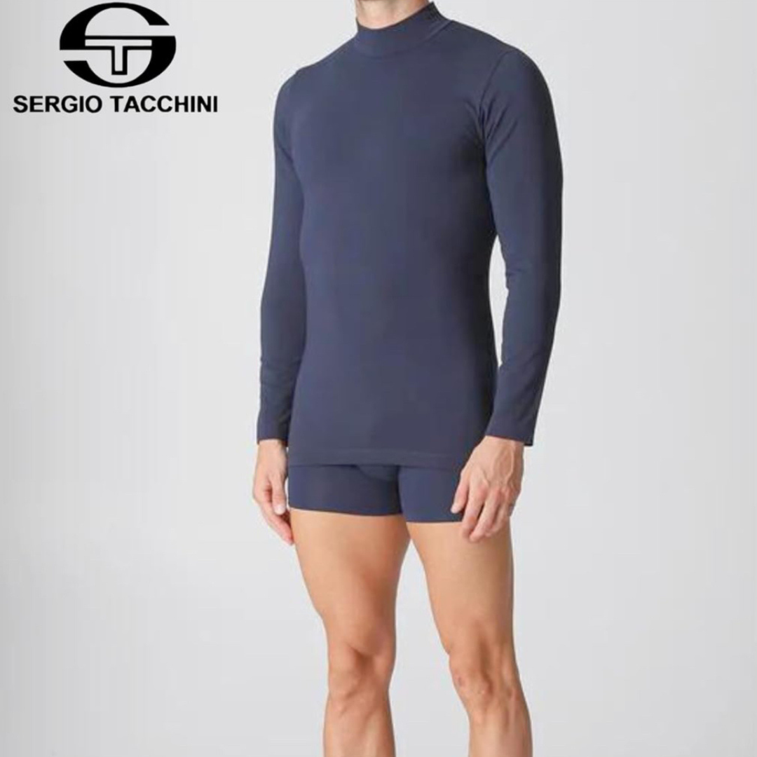 Sergio Tacchini | Lupetto Uomo in Cotone Caldo a Manica Lunga
